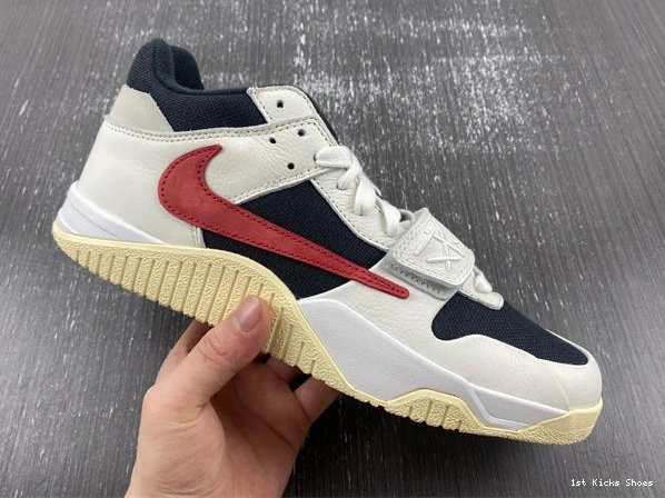 1st Kicks Shoes x FZ8117- Travis The Jordan 3577 Scott Cut Soft Check 1025